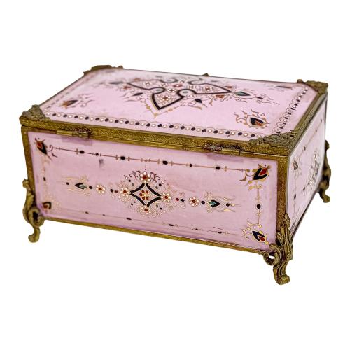CAJA JOYERO FRANCESA PRIMERA MITAD DEL S.XX