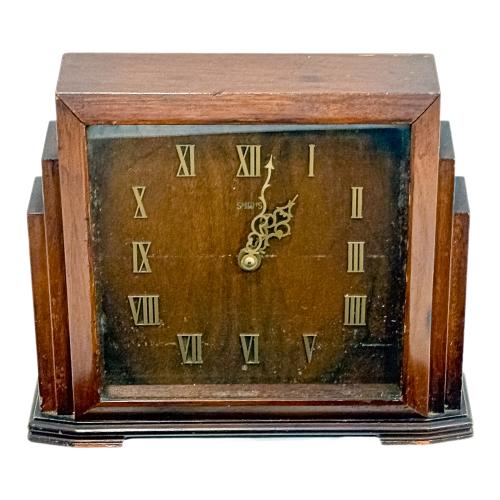 RELOJ ART DECO INGLES, CIRCA 1930