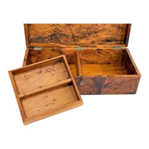 CAJA INGLESA DE PRINCIPIOS DEL S.XX