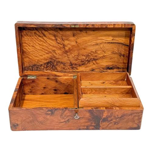 CAJA INGLESA DE PRINCIPIOS DEL S.XX
