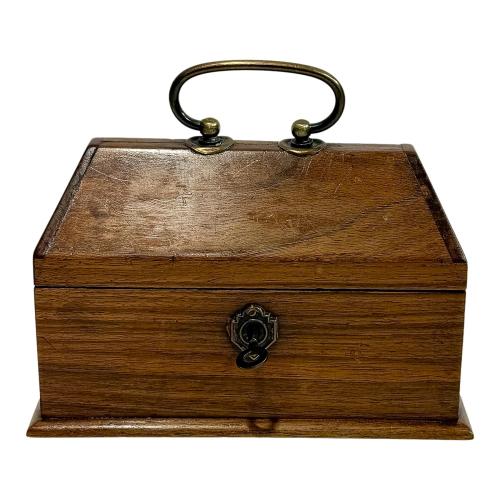CAJA COFRE DE PRINCIPIOS DEL S.XX
