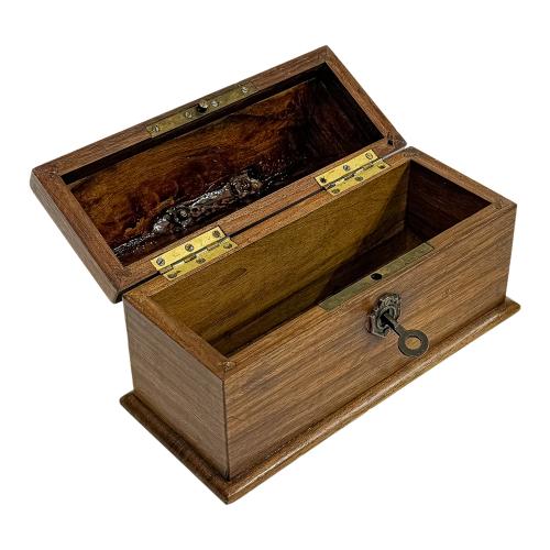 CAJA COFRE DE PRINCIPIOS DEL S.XX