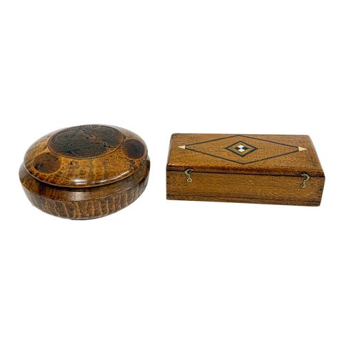 DOS CAJAS DEL PRIMER TERCIO DEL S.XX