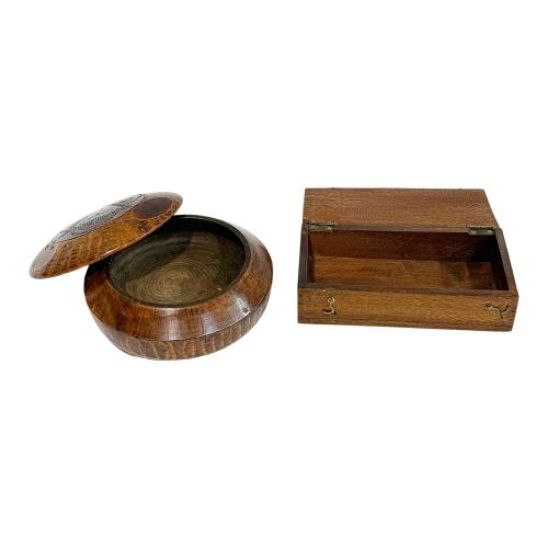 DOS CAJAS DEL PRIMER TERCIO DEL S.XX