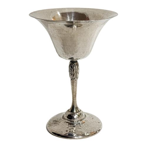CONJUNTO DE DIEZ COPAS EN PLATA DEL PRIMER TERCIO DEL S.XX