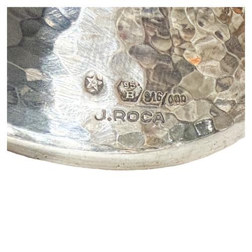 CONJUNTO DE DIEZ COPAS EN PLATA DEL PRIMER TERCIO DEL S.XX
