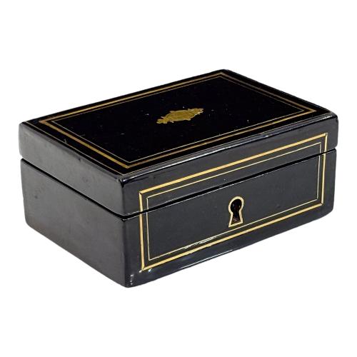 CAJA NAPOLEÓN III SEGUNDA MITAD DEL S.XIX