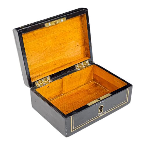 CAJA NAPOLEÓN III SEGUNDA MITAD DEL S.XIX