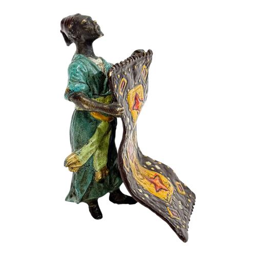 BRONCE AUSTRIACO DE LA PRIMERA MITAD DE SIGLO XX