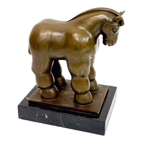 ESCULTURA EN BRONCE S.XX