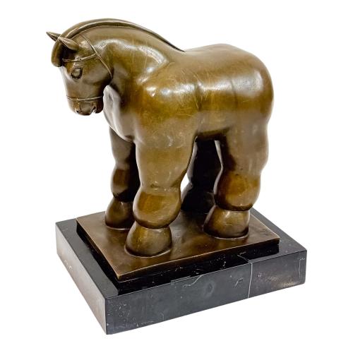 ESCULTURA EN BRONCE S.XX