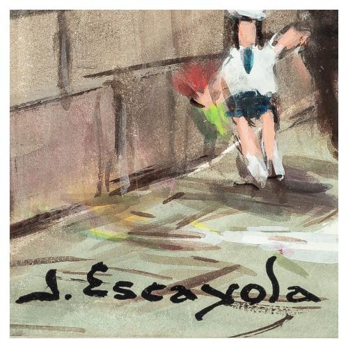 ESCAYOLA BLANCH, JOAN