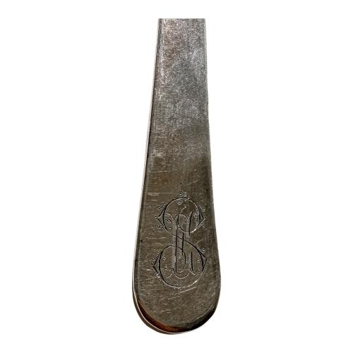 CUBERTERÍA EN PLATA DE PRINCIPIOS DEL S.XX