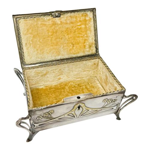 CAJA JOYERO MODERNISTA DE PRINCIPIOS DEL S.XX