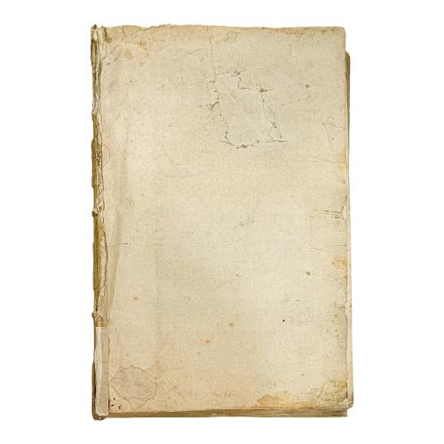 LIBRO DE DERECHO CANÓNICO DE 1723