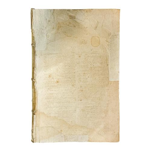 LIBRO DE DERECHO CANÓNICO DE 1723