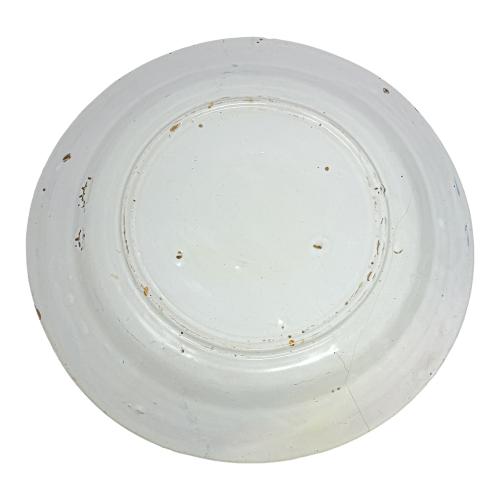 PLATO DE CERÁMICA DE MANISES DE PRINCIPIOS DE S. XIX