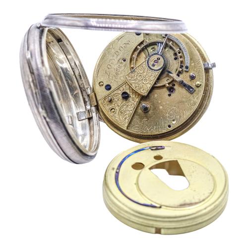 RELOJ DE BOLSILLO JOSEPH PLAYER, LONDON S.XIX