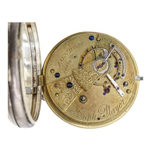 RELOJ DE BOLSILLO JOSEPH PLAYER, LONDON S.XIX