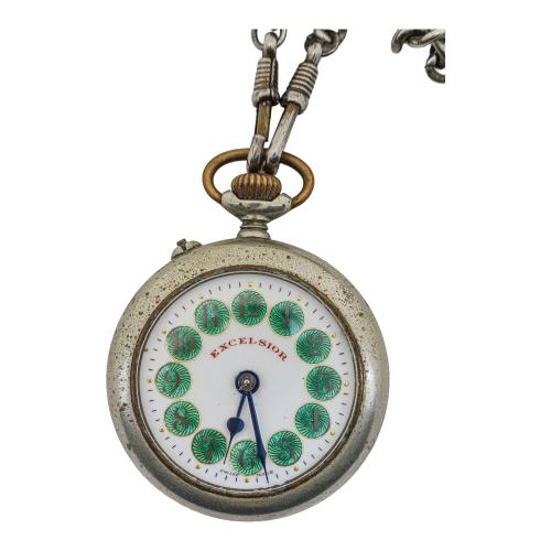 DOS RELOJES DE BOLSILLO DE PPS. DEL S.XX