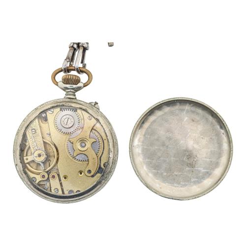 DOS RELOJES DE BOLSILLO DE PPS. DEL S.XX