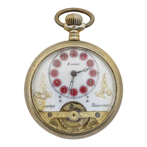DOS RELOJES DE BOLSILLO DE PPS. DEL S.XX
