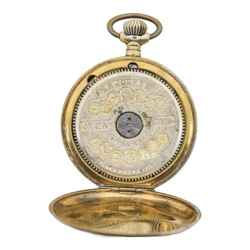 DOS RELOJES DE BOLSILLO DE PPS. DEL S.XX
