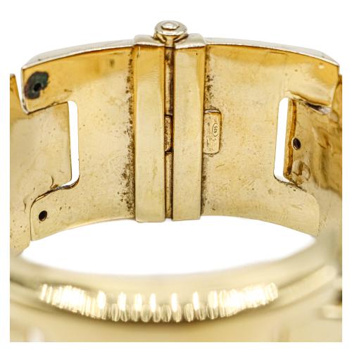 PULSERA DE PLATA SOBREDORADA