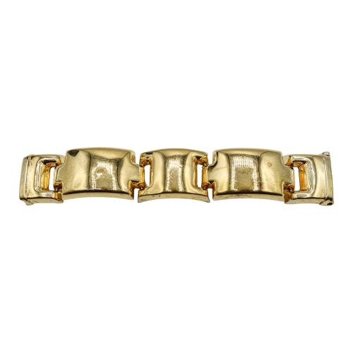 PULSERA DE PLATA SOBREDORADA