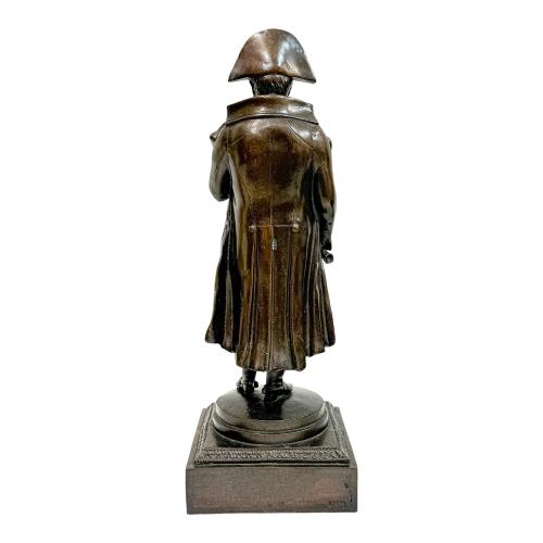 ESCULTURA EN BRONCE DE ESCUELA FRANCESA PRIMER CUARTO S. XX