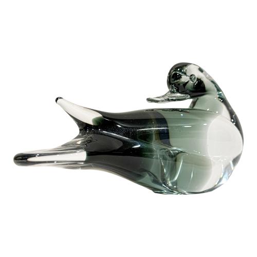 FIGURA EN CRISTAL DE MURANO DEL ÚLTIMO CUARTO DEL S.XX