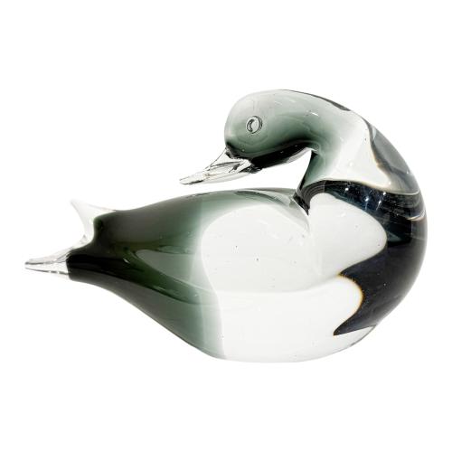 FIGURA EN CRISTAL DE MURANO DEL ÚLTIMO CUARTO DEL S.XX