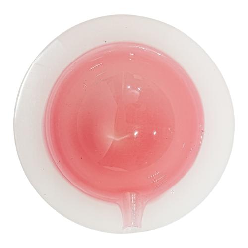 GRAN CENICERO EN CRISTAL DEL ÚLTIMO CUARTO DEL S.XX