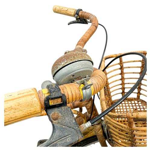 BICICLETA WUXING EN BAMBÚ AÑOS 70