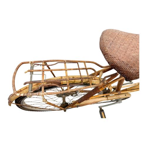 BICICLETA WUXING EN BAMBÚ AÑOS 70