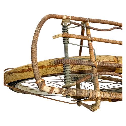 BICICLETA WUXING EN BAMBÚ AÑOS 70