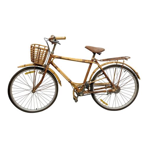 BICICLETA WUXING EN BAMBÚ AÑOS 70