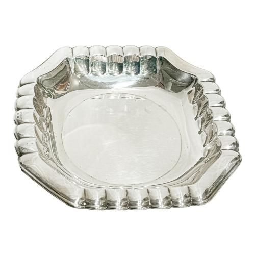 TRES BANDEJAS DE PLATA DEL PRIMER TERCIO DEL S.XX