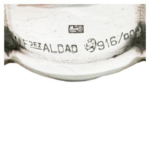TRES BANDEJAS DE PLATA DEL PRIMER TERCIO DEL S.XX