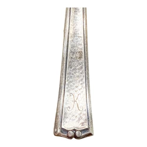 CUBERTERÍA EN PLATA DEL PRIMER TERCIO DEL S.XX