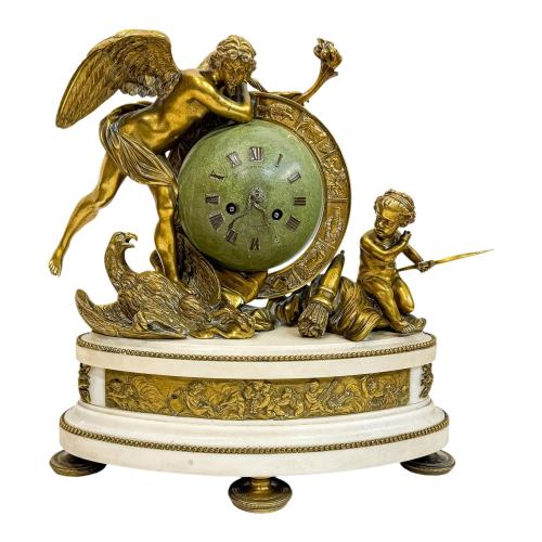 RELOJ DE SOBREMESA FRANCÉS, DE PPS. DEL S.XX