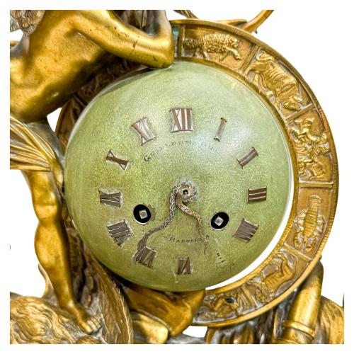 RELOJ DE SOBREMESA FRANCÉS, DE PPS. DEL S.XX