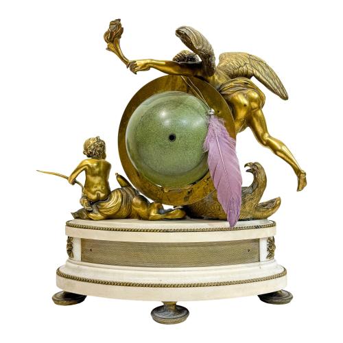 RELOJ DE SOBREMESA FRANCÉS, DE PPS. DEL S.XX