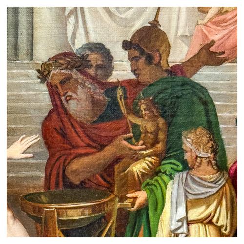 ANÓNIMO DE ESCUELA ITALIANA DEL S.XVIII