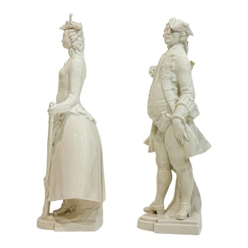 FIGURA EN PORCEANA ALEMANA DE MEDIADOS S.XX