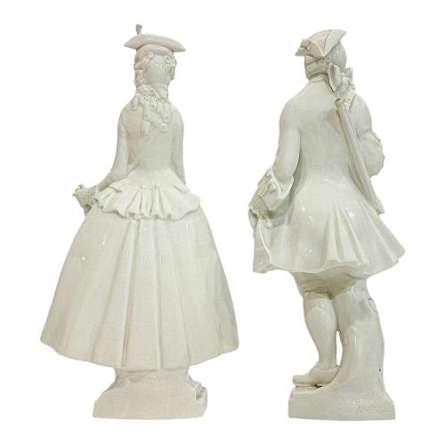 FIGURA EN PORCEANA ALEMANA DE MEDIADOS S.XX