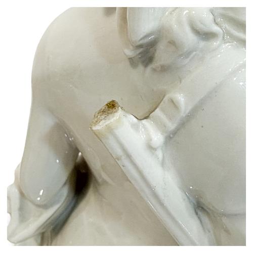 FIGURA EN PORCEANA ALEMANA DE MEDIADOS S.XX