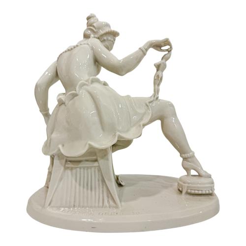 FIGURA GUSTAV OPPEL DE LA PRIMERA MITAD S.XX