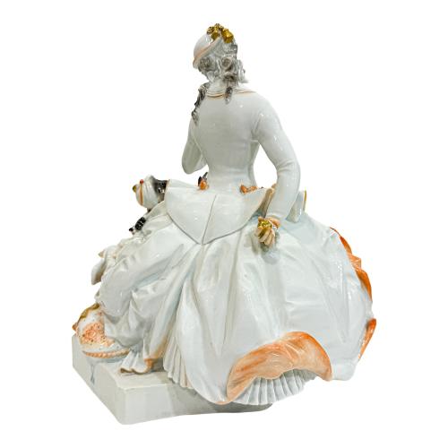 FIGURA MEISSEN PAUL SCHEURIG PRIMERA MITAD DEL S.XX