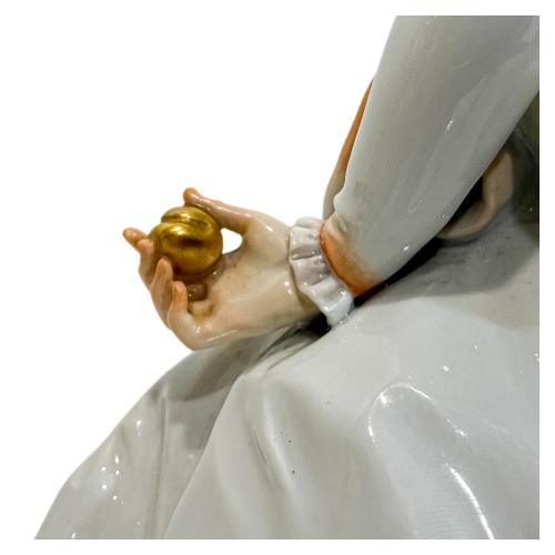 FIGURA MEISSEN PAUL SCHEURIG PRIMERA MITAD DEL S.XX